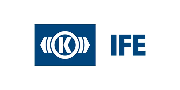 Trivion Referenzlogo IFE Knorr Bremse