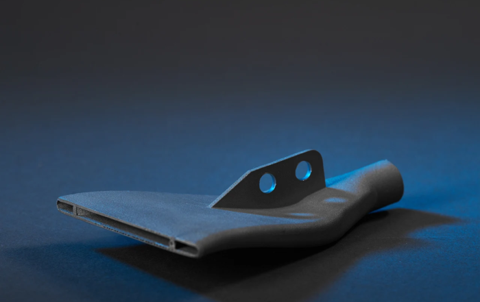 Trivion: Flachstrahldüse aus dem 3D Drucker, SLM Verfahren