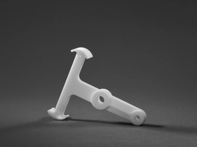Trivion 3D gedruckter Hebel aus Kunststoff