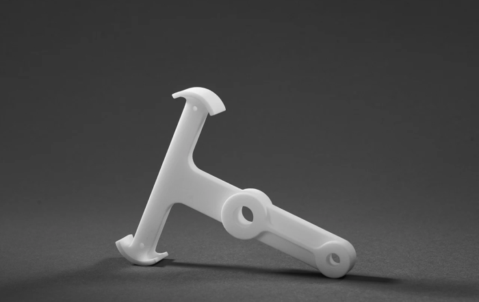 Trivion 3D gedruckter Hebel aus Kunststoff