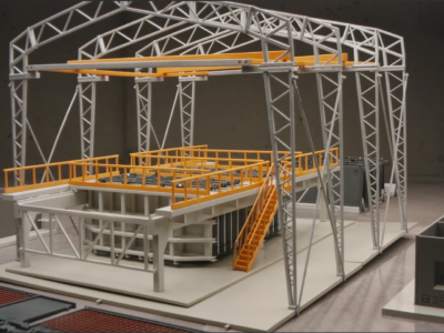 Trivion 3D gedruckte NEULANDT Fabrik