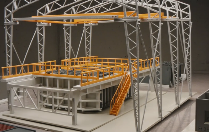Trivion 3D gedruckte NEULANDT Fabrik