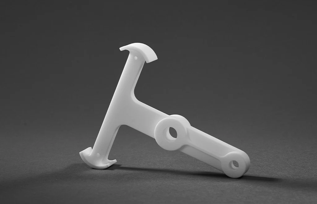 Trivion im SLS 3D Druck hergestellter Hebel